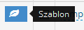 Etykieta "Szablon" przy towarze na liście w panelu Hummerce (Asortyment - Towary)