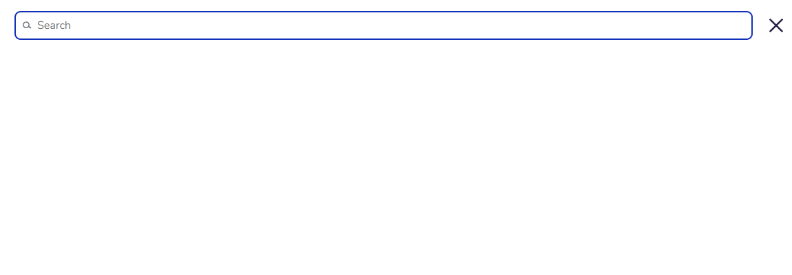 Full-page search window in the Hummerce store with the phrase "sklep" - results and filters appear while typing